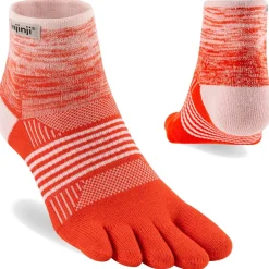 DAMES Injinji Sokken|Wandelsokken>Women's Trail Midweight Mini-Crew sokken
