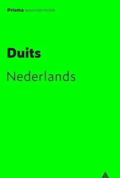 Prisma Woordenboeken<woordenboek Duits-Nederlands