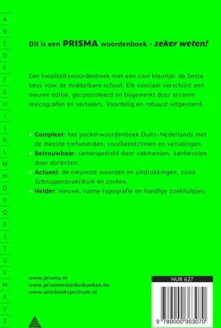 Prisma Woordenboeken<woordenboek Duits-Nederlands