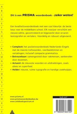 Prisma Woordenboeken>woordenboek Nederlands-Engels