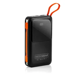 MOJOGEAR Powerbanks|Powerbanks<XL All-in-1 Powerbank 20.000 mAh met Kabels