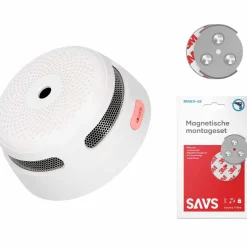 X-sense Rookmelders<XS01 Rookmelder met magneet