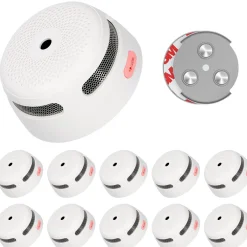 X-sense Rookmelders<XS01 Rookmelder met magneet 10-pack