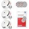 X-sense Rookmelders>XS01-W Draadloos koppelbare rookmelder 3-pack