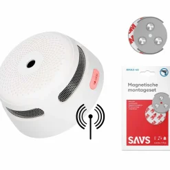 X-sense Rookmelders<XS01-W Draadloos koppelbare rookmelder