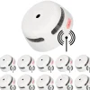 X-sense Rookmelders<XS01-W Draadloos koppelbare rookmelder 10pack