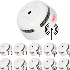 X-sense Rookmelders<XS01-W Draadloos koppelbare rookmelder 10pack