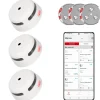 X-sense Rookmelders>XS01-WX Slimme rookmelder en magneet 3-pack