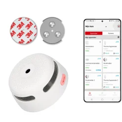 X-sense Rookmelders>XS01-WX Slimme rookmelder met magneet