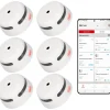 X-sense Rookmelders>XS01-WX Slimme rookmelder 6-pack