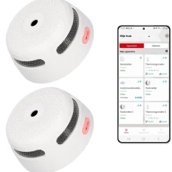 X-sense Rookmelders>XS01-WX Slimme rookmelder 2-pack