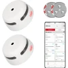 X-sense Rookmelders<XS01-WX Slimme rookmelder en magneet 2-pack