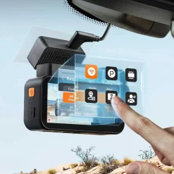Wolfbox Dashcams<X5 Touch 3CH 4K Wifi GPS 128gb dashcam