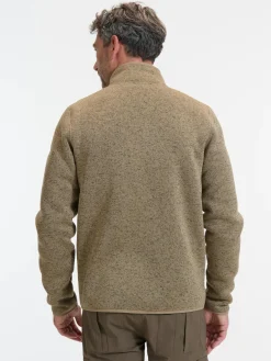 Heren Human Nature Vesten|Fleeces>Yale - Gevoerd fleecevest heren