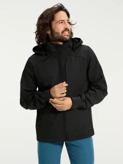 Human Nature Softshell Jassen<Yapton - Softshelljas heren Zwart