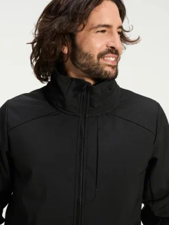 Human Nature Softshell Jassen<Yapton - Softshelljas heren Zwart