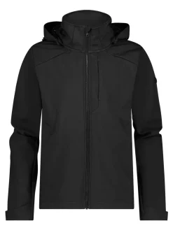 Human Nature Softshell Jassen<Yapton - Softshelljas heren Zwart