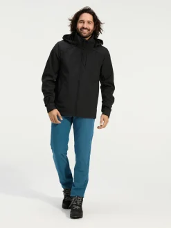 Human Nature Softshell Jassen<Yapton - Softshelljas heren Zwart