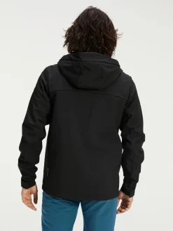 Human Nature Softshell Jassen<Yapton - Softshelljas heren Zwart