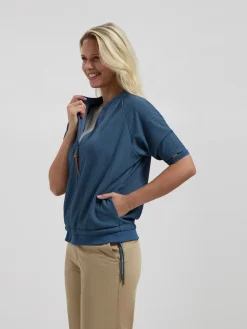 DAMES Mgo Vesten>Yule Dames - Vest - Korte mouwen