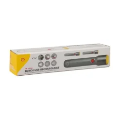 Niceey Zaklampen|Zaklampen>Zaklamp - oplaadbaar - 3 standen - 270lm - IP55
