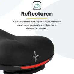 Voltano Fietszadels<Zen Fietszadel – Stadsfiets