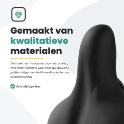 Voltano Fietszadels<Zen Fietszadel – Stadsfiets