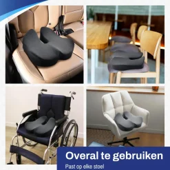 Sleeptight Ondersteuningskussens>Zitkussen Orthopedisch - Stuitkussen