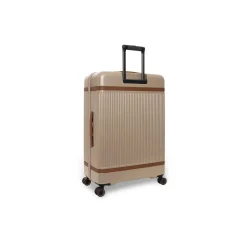 The Chesterfield Brand Koffers & Trolleys>Zuna - Grote koffer - Leren handvatten - 75cm
