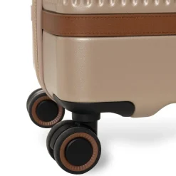 The Chesterfield Brand Koffers & Trolleys>Zuna - Middelmaat koffer - Leren handvatten - 65cm