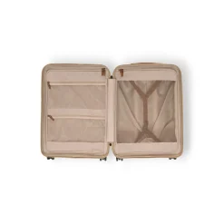 The Chesterfield Brand Koffers & Trolleys>Zuna - Middelmaat koffer - Leren handvatten - 65cm
