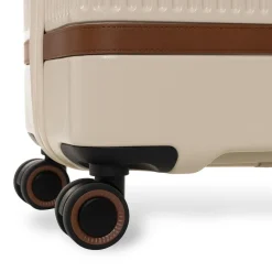 The Chesterfield Brand Koffers & Trolleys>Zuna - Middelmaat koffer - Leren handvatten - 65cm